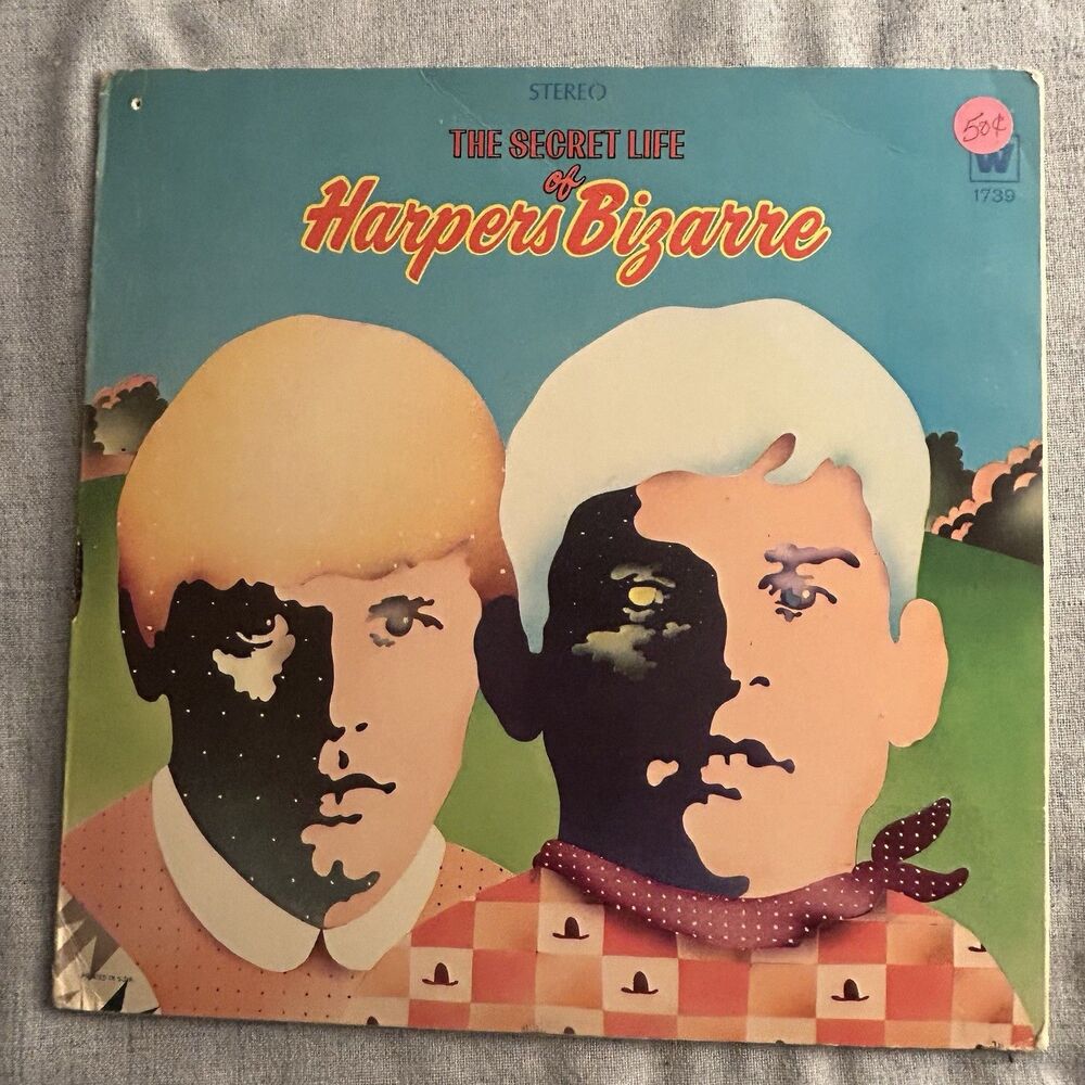 The Secret Life Of LP Record Vinyl Harpers Bizarre Seven Arts 1739